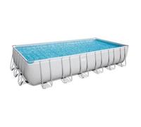 PISCINA INTEX ULTRA XTR FRAME 549x274x132h con pompa a sabbia scaletta e teli