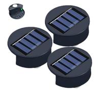 Piscina luci, luce solare piscina,3x luci da piscina esterna alimentato a energia solare - Decorativo impermeabile automaticamente acceso e spento, illuminazione mutevole per il colore per decorazion