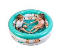 Piscina mondiale a tema oceano - Materiale in PVC robusto, Paradiso di palla da interni multifunzionale, centro giochi portatile per bambini, divertente piscina per bambini, balcone terrazza