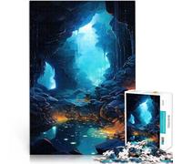 Piscina nascosta sotterranea puzzle 1000 pezzi per adulti Aiuta il cervello ad allenare i giocattoli che creano dipendenza per coltivare la pazienza Regalo divertente 38x26cm