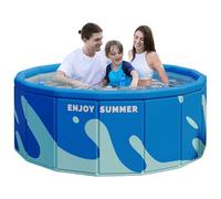 Piscina non gonfiabile, piastrelle da giardino per | Piscina pieghevole per giardino, giardino, esterno, patio, casa