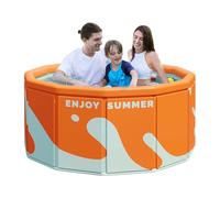 Piscina non gonfiabile, piscine per bambini da giardino | Piscina per bambini all'aperto - per all'aperto senza installazione per cortile, giardino, esterno, patio