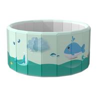 Piscina Non Gonfiabile,Vasca Da Bagno Portatile In PVC Interattiva,Piscina Per Bagni Per Cani E Animali Domestici - Per Esterni Giardino Cortile Spiaggia Feste All'Aperto Adulti Bambini