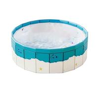 Piscina Non Infiammabile, Piscine Pieghevoli Macinate, Piscine Per Bambini Pieghevoli Portatili, Materiale A Prova Di Perdite, Facile Da Allestire, Per Estate, Spiaggia, Campeggio, Viaggi, Us