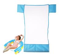 Piscina Noodle Sedia Net - Sedile a rete galleggiante | Comodo supporto per il rilassamento della piscina, accessori durevoli - trasforma la pasta standard in un accogliente galleggiante
