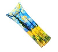 Piscina per adulti Float, multi-purpose Water Hammock, 170 x 60 cm Floating Pad with Foldable Frame, Durable Buoyant Material, strumento di ricreazione con design portatile, Lounge Mat for Beach and