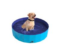 Piscina per Animali In PVC con Fondo Antiscivolo, Sicura e Confortevole