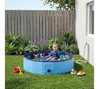 Piscina per bambini Ø 80 x 20 cm Rotondo per Bambino per Blu