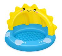Piscina per bambini 101x97x71 cm con parasole Sunny Days