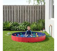 Piscina per bambini Ø300 x 38 cm Rotondo per Bambino per Rosso