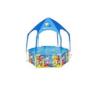 Bestway 5618T Frame Pool Steel Pro UV-Sonnenschutzdach Slash-in-Shade Ø183x51cm