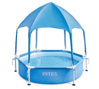 Piscina per bambini con tetto 183 x 38 cm INTEX 28209