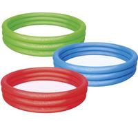 PISCINA PER BAMBINI gonfiabile 3 anelli ø 122/152 BESTWAY 51025/51026