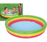 PISCINA PER BAMBINI gonfiabile 3 anelli ø 152x30 SUMMER BESTWAY 51103