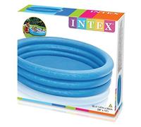 INTEX 58426NP - Piscina Crystal Blu Cm 147X33