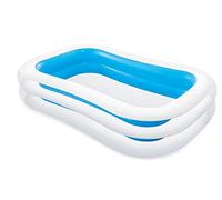 PISCINA PER BAMBINI gonfiabile rettangolare 262x175x56h INTEX FAMILY 56483
