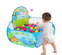 Piscina Per Palline Per Bambini - Tenda Pieghevole Con Canestro Da Basket | Piscina Per Palline Per Interni Addensata | Per Il Ringraziamento Indoor Outdoor Girl Boys Compleanno Natale Camera Gioco Ne