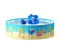 Piscina per - Piscina Di Pagayage Portatile | Pool per Non Inflatables | Salva La Vasca Da Bagno Di Pagaia Di Spazio | Vasca Da Bagno All'Aperto Senza Scivolo per Ragazza, C