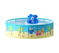 Piscina per - Piscina Di Pagayage Portatile | Pool per Non Inflatables | Salva La Vasca Da Bagno Di Pagaia Di Spazio | Vasca Da Bagno All'Aperto Senza Scivolo per Ragazza, C