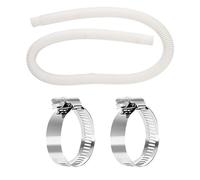 Piscina per piscina Polca di sostituzione della piscina 150 cm con 2 pc morsetti Adattatore set durevole leggero flessibile per le pompe che mantengono la pulizia