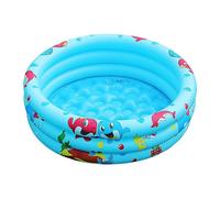 Piscina per - Piscina rotonda | Giocattoli fontana d'acqua a tre strati | Piscina all'aperto | Piscine gonfiabili | Giocattoli estivi per fontana d'acqua | Piscina gonfiabile per