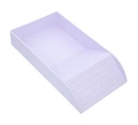 Piscina per rettili, ciotola per terrario con rampa, piattaforma in plastica