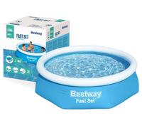Bestway Fast Set Piscina Autoportante Rotonda mis. 244xh61 cm