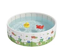 Piscina Pieghevole Giochi all'Aperto per i Bambini