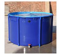 Piscina pieghevole in PVC - durevole piscina fuori terra per stoccaggio dell'acqua all'aperto, irrigazione, giardino e paesaggistica soluzione