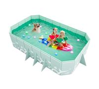 Piscina pieghevole, multiuso, installazione efficiente, no - sicuro gonfiabile da pavimento ispessito e resistente all'usura, portatile esterno duro comodo | Multipurpose Outdoor Indoor Utility