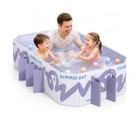 Piscina Pieghevole Non Gonfiabile, Piscina Fuori Terra