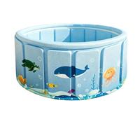 Piscina pieghevole per vasca da bagno pieghevole per bambini | Piscina Pieghevole Antiscivolo Cani e in Giardino in Terrazza all'aperto come al coperto in Spiaggia e
