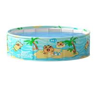 Piscina pieghevole - piscina pieghevole | Piscina non infiammabile da posizionare a terra | Digdy Swimming Pool no | PVC Portable Bathing Pond Space salva