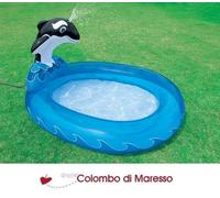 PISCINA PISCINE ORCA 203X157X107 PER DA BAMBINI BAMBINO INTEX 57436 GONFIABILE