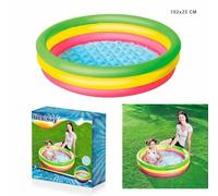 Piscina Piscinetta Bestway Gonfiabile Per Bambini Rotonda Giardino Mare Giochi