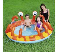 PISCINA PLAY CENTER GIOCO GONFIABILE CON GIOCHI ACQUA GRANCHIO GIARDINO 32233