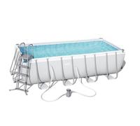 Piscina Bestway Power Steel Rettangolare cm 488x244x122h - 56670
