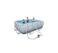 PISCINA POWER STEEL C/TELAIO E ACCES 282X196X84 56629