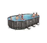 PISCINA POWER STEEL C/TELAIO E ACCES 610X366X122 5611R