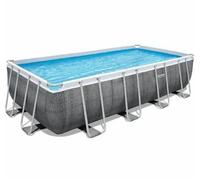 Piscina Power Steel Rattan 488X244X122 - Best Way