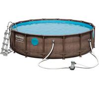 Piscina Power Steel Swim 4,88m x 1,22 Bestway