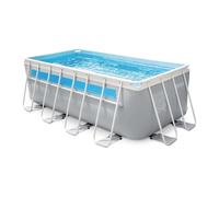 Piscina Prisma Frame Rettangolare Clearview 400X200X122 Cm