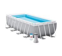 Intex 28316 Prisma Frame - Piscina con Pompa 400x200x100 cm