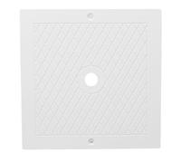 Piscina Quadrata Skimmer Copertura in plastica Pesante Resistente ai Raggi UV Crack Proof Easy Installazione Skimmer Lid Sostituzione per Piscine Intraite 10 x 10 Pollici