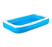 Bestway PISCINA GONFIABILE per BAMBINI RETTANGOLARE cm 305x183x46 Family 54150