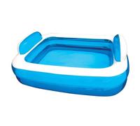 Piscina Rettangolare 2 Tubi Con Cuscini Cm 200X150X50 H Btx Bl525