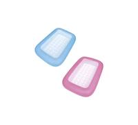 PISCINA RETTANGOLARE AQUABABE CON FONDO GONFIABILE 165X104X25 CM 2 COLORI 51115
