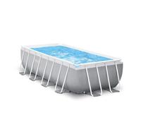 Piscina rettangolare con struttura 400x200xH100 cm Prism Frame INTEX26788