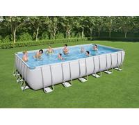 Piscina rettangolare con struttura Power Steel Frame 732X366X132 Bestway 56475