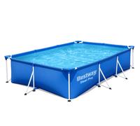 Piscina Rettangolare con struttura Steel Pro Frame 300x201x66 Bestway 56404